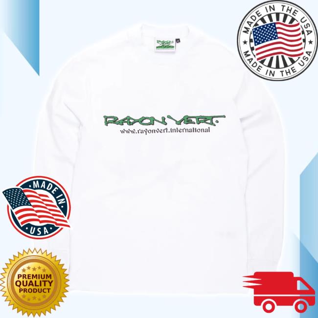 Original Outsiders Store Merch Rayon Vert Men's Lucky Sweater - Ghost White Outsidersstore Shop