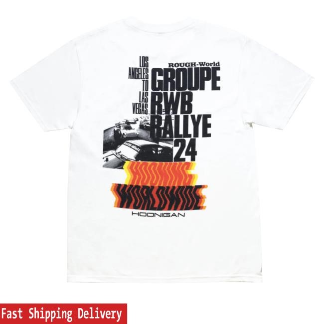 Hoonigan X Rwb Groupe Rallye Sweatshirt