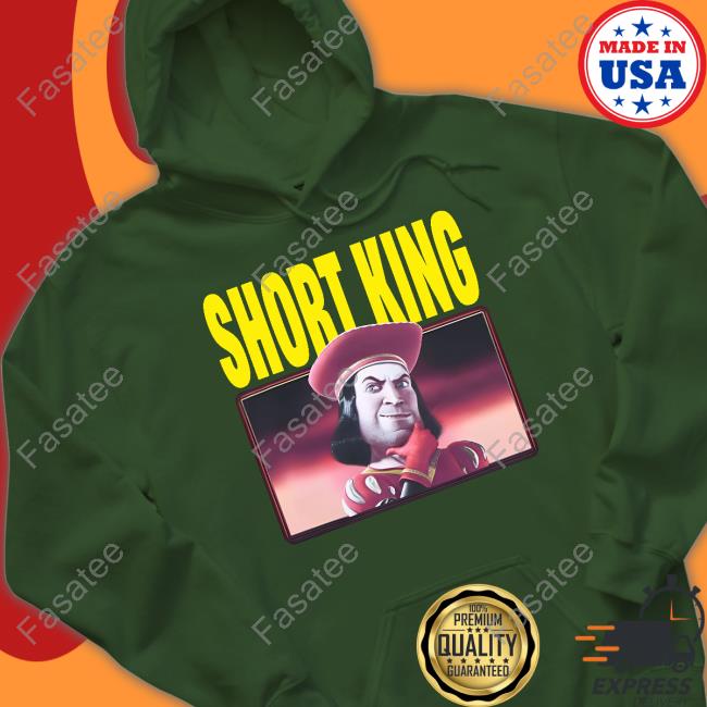 Shirts That Go Hard Short King Tee