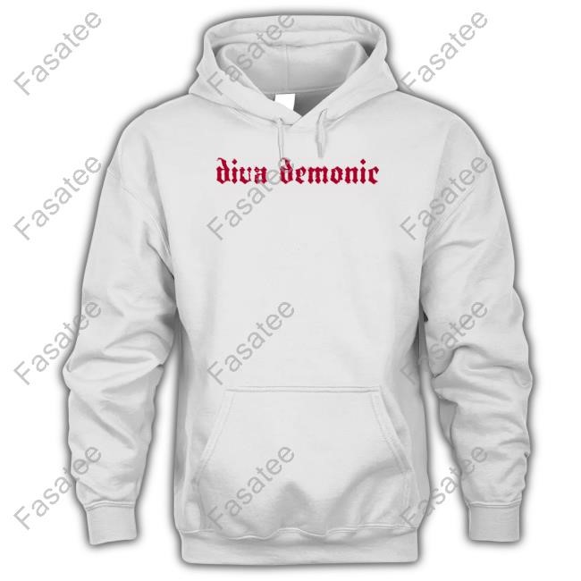 Ashnikko Diva Demonic Halloweenie Vi Tee Shirt