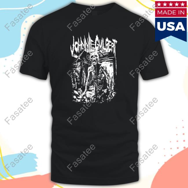 Official Johnnie Guilbert Zombie Long Sleeve T Shirt