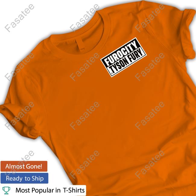 Spinnin Backfist Furocity By Tyson Fury Logo T-Shirt, Hoodie, Tank Top, Sweater And Long Sleeve T-Shirt