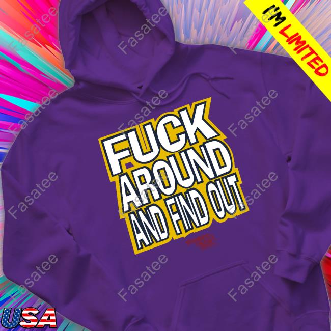 Street Talk Tees Store Fuck Around And Find Out Bitch I'm A Nugget Tee Shirt
