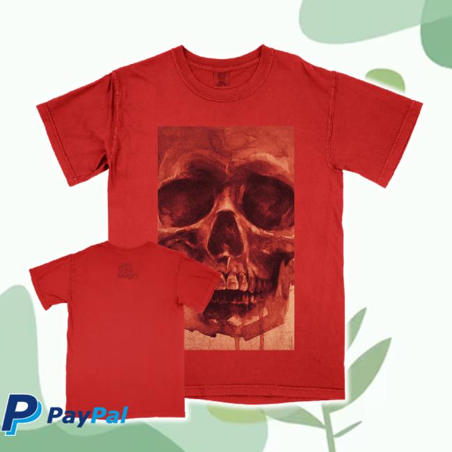 Trending John Dyer Baizley "Skull: Iv" Red Premium Classic Shirt Deathwishinc Shop Merch Store