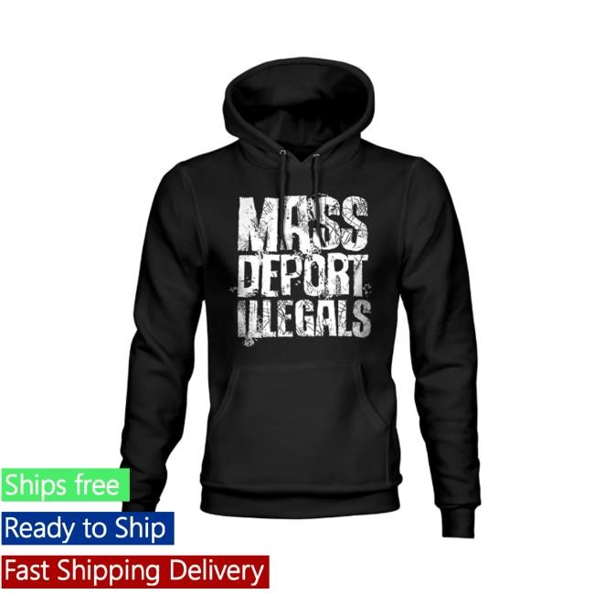 Crowder Shop Merch Store Mass Deport Illegals Sweatshirt