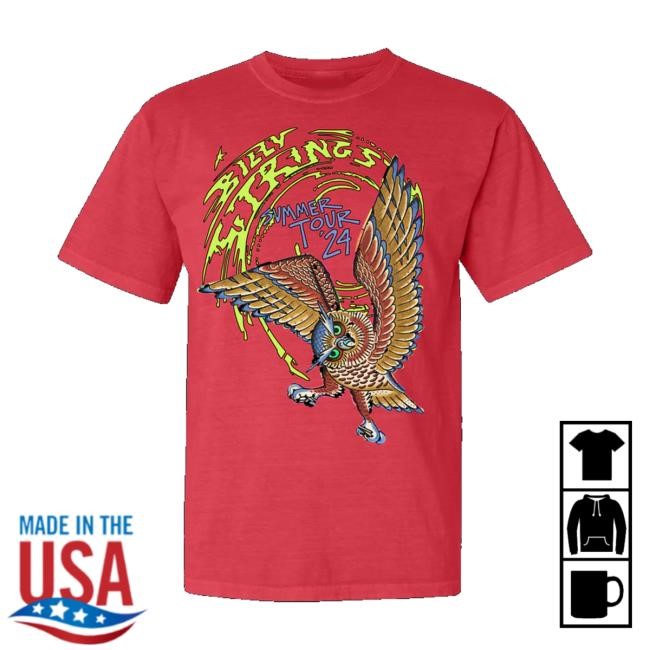 Billy Strings Store Billy Strings Red Owl Hooded Sweatshirt Billy Strings Store Billy Strings Red Owl Funny Shirt