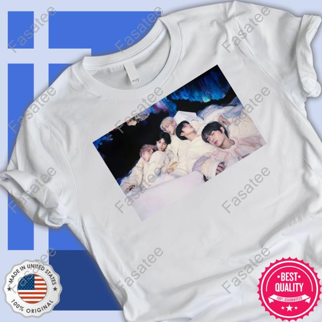 Coileray Wearing Txt Members Tee Shirt