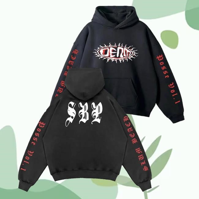 Denm Store Slum Beach Vol. 1 Hoodie Sweatshirt