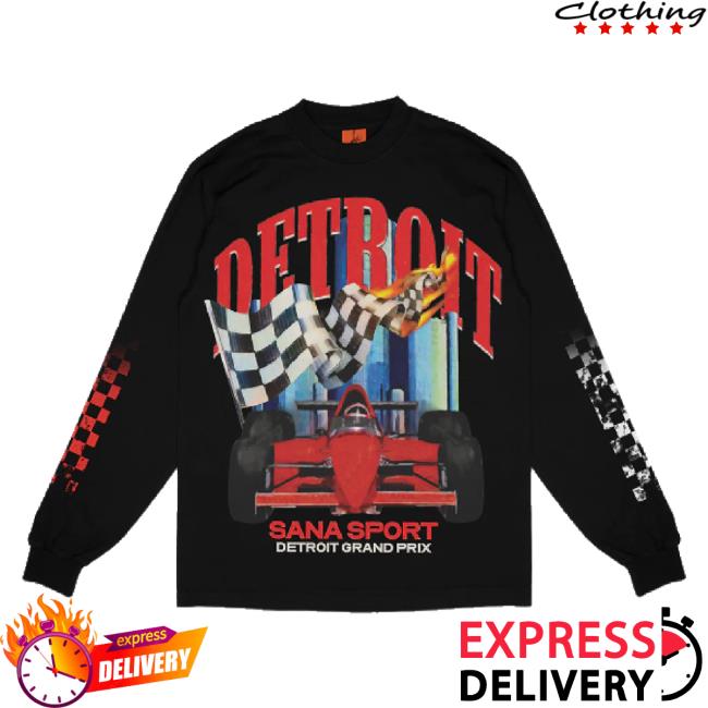Trending Sana Detroit Merch Store Sana Sport T-Shirt - Black Sanadetroit Shop