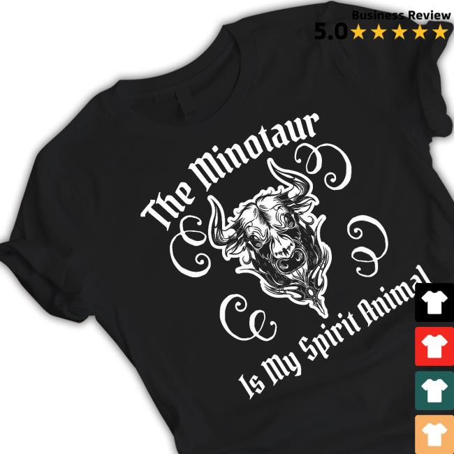 The Minotaur Is My Spirit Animal Ancient Greek T Shirt