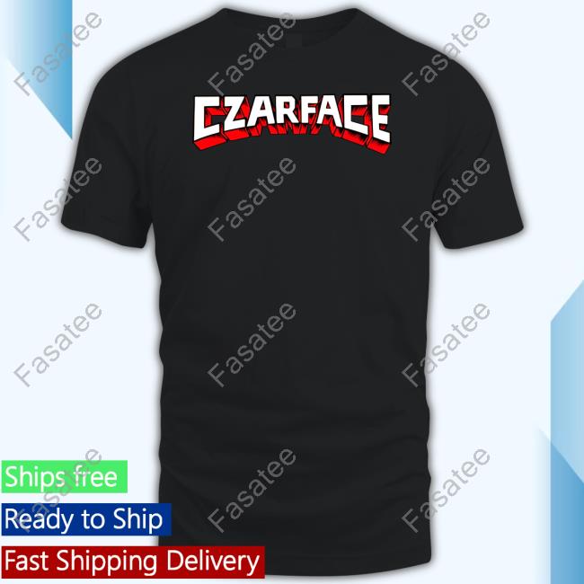 Czarface Logo 2024 Hoodie