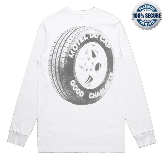 Motel Du Cap Service Center Tire Youth T Shirt Good Charlotte Merch Store