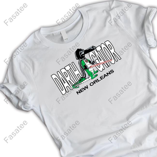Frtingglitter Darth Gator New Orleans Unisex T Shirt