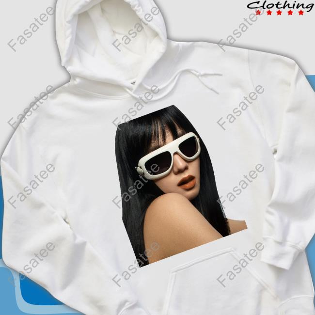 Itsdidibitches2 Jisoo Wearing Glasses On Voguefrance Cover Sweatshirt