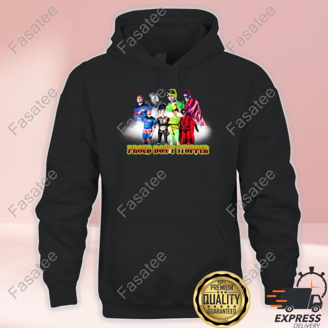 Sadstreet Proud Don't Stopper Long Sleeve T Shirt