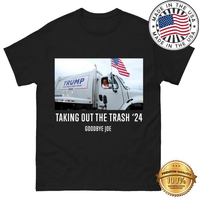 Official Hangovergang Official Merch Store Taking Out The Trash Funny Shirt