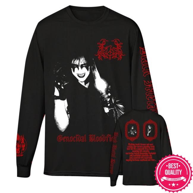 Holy Mountain Printing Store Saidan Bloodfiend New Shirt