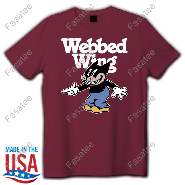 Webbed Wing Toon Shooter T-Shirt Somemerchco