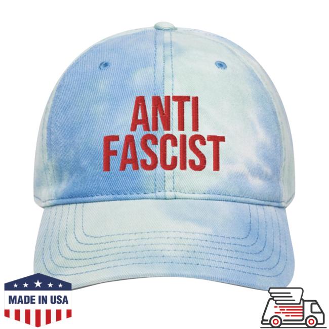 Official Fcknzs Merch Shop Anti-Fascist Red Snapback