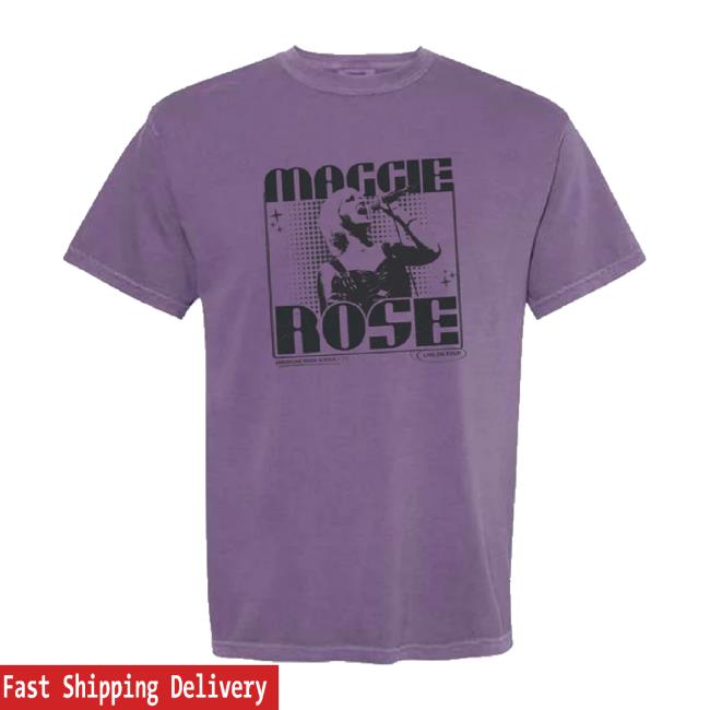 Trending Maggie Rose Merch Store Maggie Rose Rock N Soul Short Sleeve Shirts Maggierosemusic Shop
