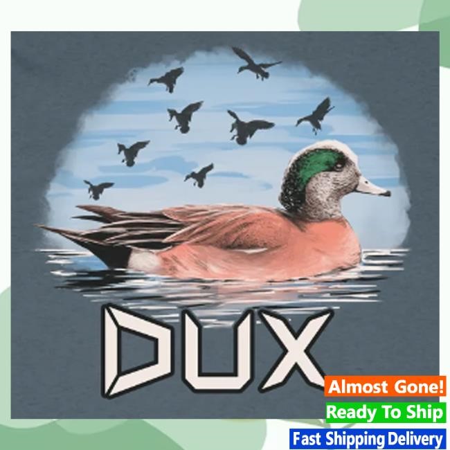 Official Duxbux Merch Dux Shirt Of The Month Subscription Hoodie