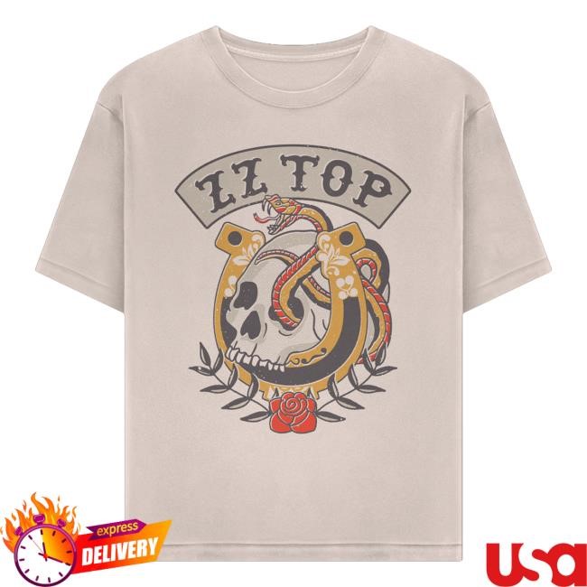 Thisisdig Merch Zz Top Skull Shirts