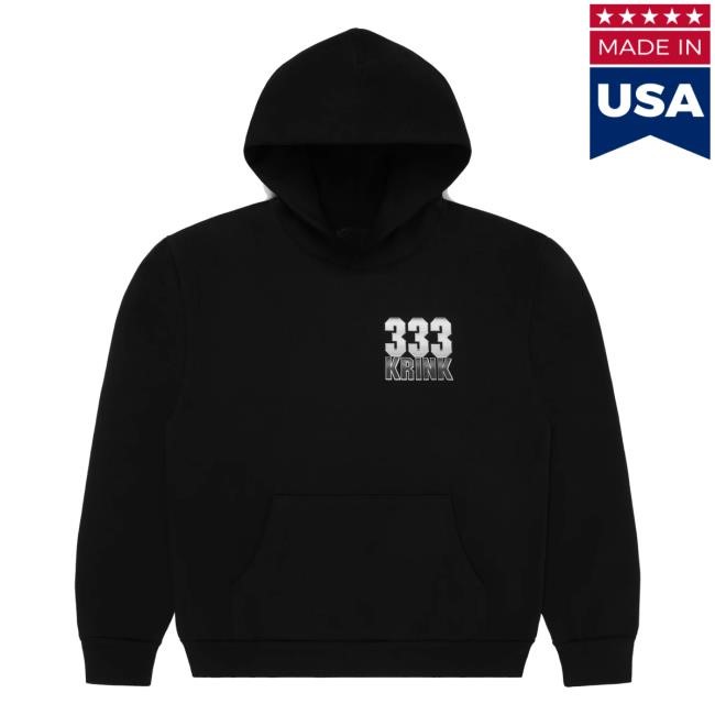 333 Half-Evil Merch Shop Store Official Krink Logo T Shirt