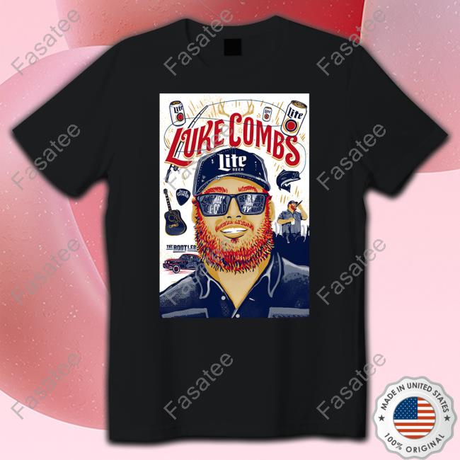 Miller Lite Luke Combs Shirt