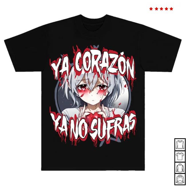 Official Gabito Merch Ya Corazon Tee