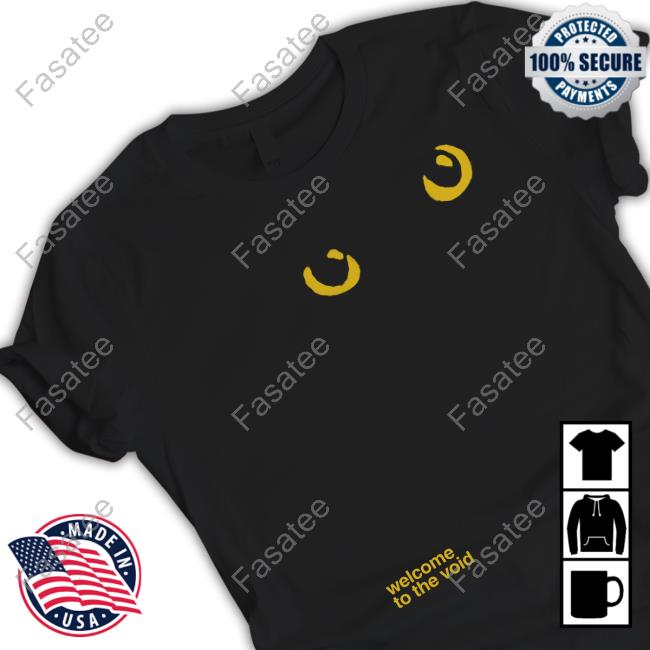 Weird Lil Guys Merch Welcome To The Void Shirt