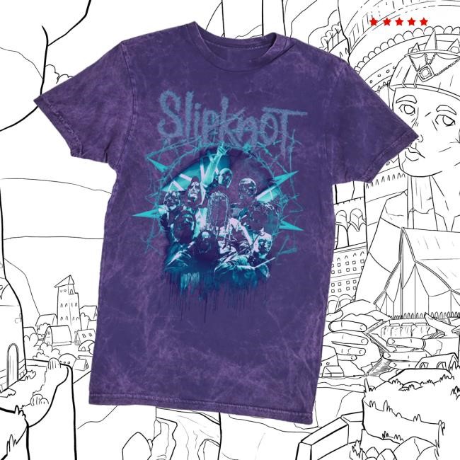 The Portal The Royal Tie Dye Sweatshirt Slipknot Merch Store