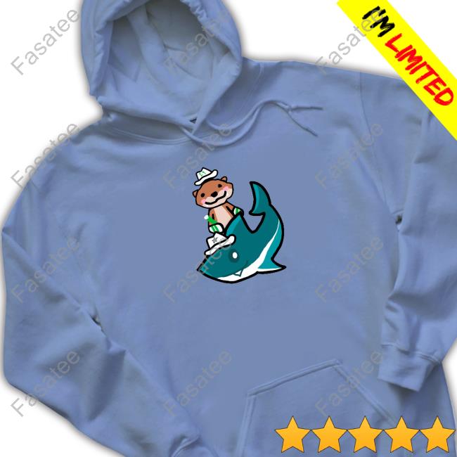 Dallas Stars Jake Otter Stan Shark Sweatshirt Dallas Stars Jake Otter Stan Shark Long Sleeve Tee Shirt