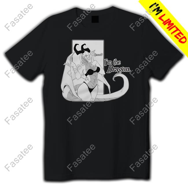 Vexstacyart Damsel I'm The Dragon Tee Villainthings Merch