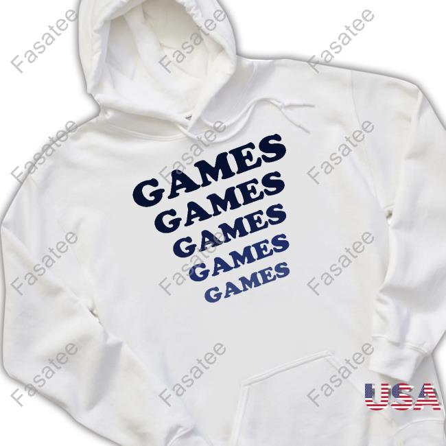 Letterboxd Games Games Games Games Games Crewneck Sweatshirt