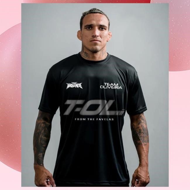 Full Violence Store Charles Oliveira Merch Team Oliveira Active Sweaters