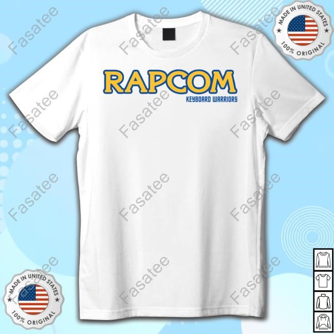 Official Sound Merch Rapcom Keyboard Warriors Sweatshirt
