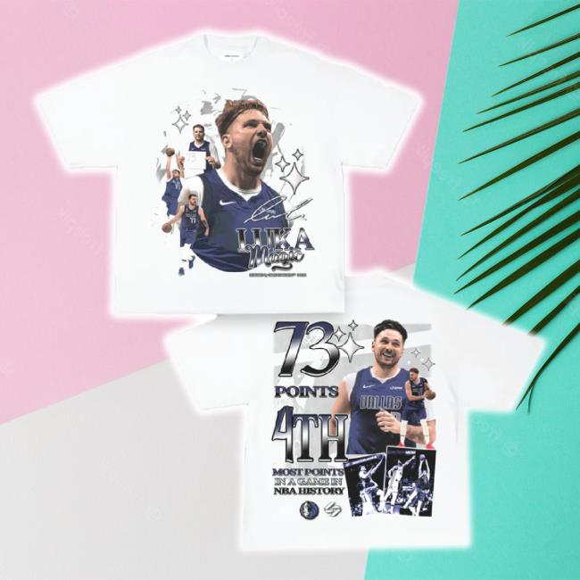 Official Gamechanger Merch Store Luka 73Pts Sweatshirt Gamechanger Shop