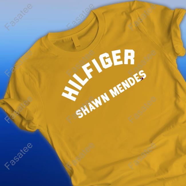 Hilfiger Shawn Mendes Tee Hilfiger Shawn Mendes Shirts Pop Base
