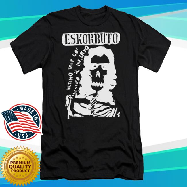 No Gods No Masters Eskorbuto Tee Shirt