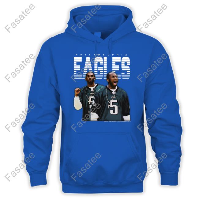 Philadelphia Eagles Eagles Kobe Designed By Game Changer 2022 Hoodie