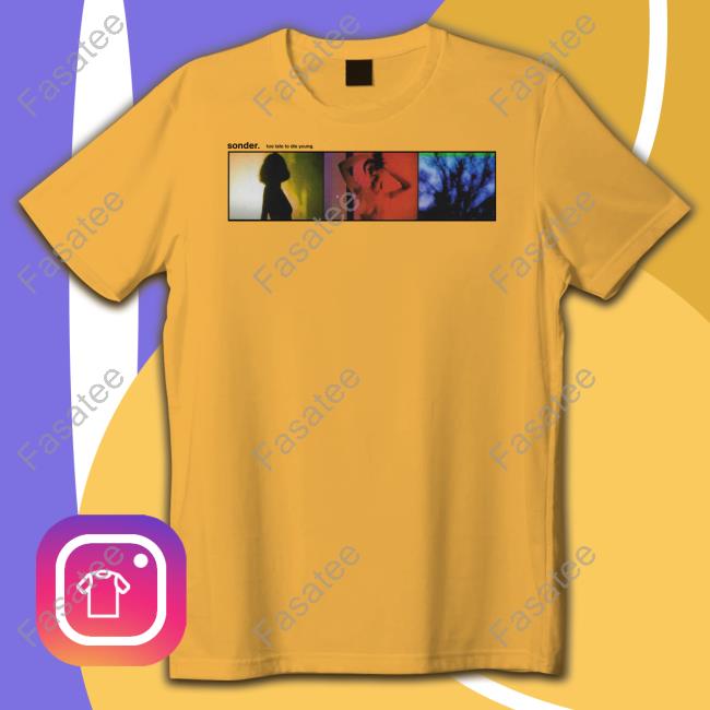 Too Late To Die Young By Sonder Alblum Long Sleeve T Shirt Dpat
