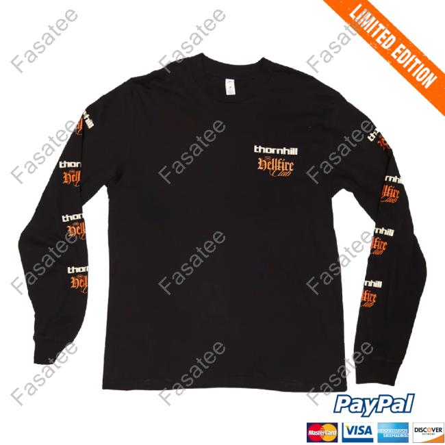 Trending Thornhill Merch Store Thornhill Thread Collective The Hellfire Club T-Shirt Thornhill Shop