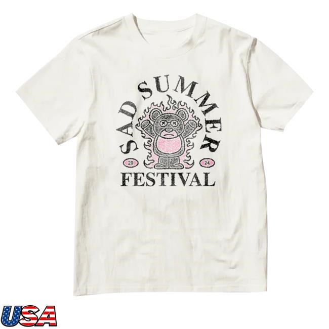 Sad Summer Festival Merch Shop Saddington Hoodie