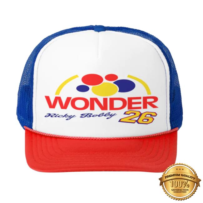 Funnyahhtees Merch Shop Wonder Ricky Bobby Trucker Hat