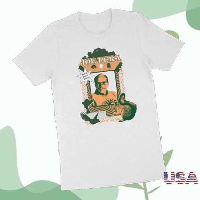 Joe Pera Store Yes Yes Yes Squirrel Long Sleeve Shirt