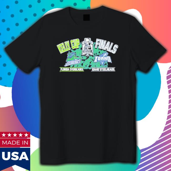Florida Everblades Vs Idaho Steelheads 2023 Kelly Cup Finals Dueling shirt, hoodie, tank top, sweater and long sleeve t-shirt