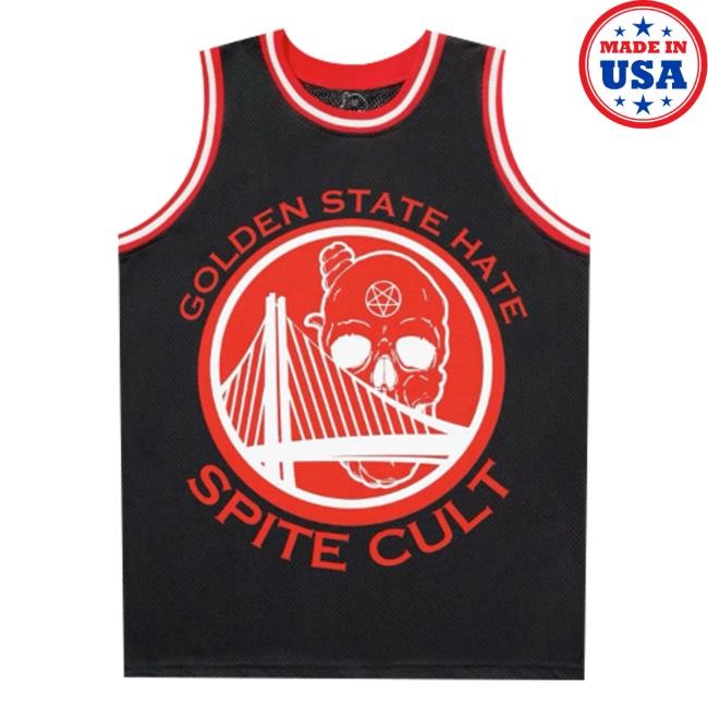 Official Spite Cult Merch Store Shop Golden State Unisex Sweatshirt