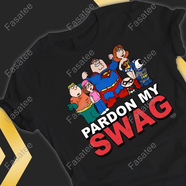 Realonlineboy Pardon My Swag New Shirt