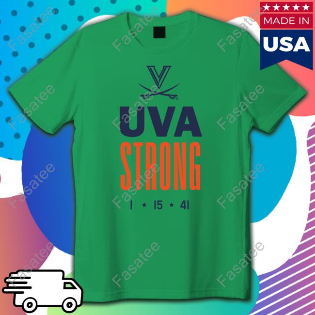 Uva Football Uva Strong 1 15 41 Hoodie