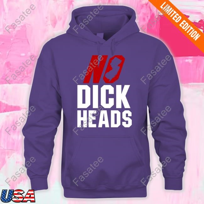 No Dickheads T Shirt No Dickheads Hoodie Backhanded Devil